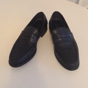 Men's Black Leather, Geox Respira European 43